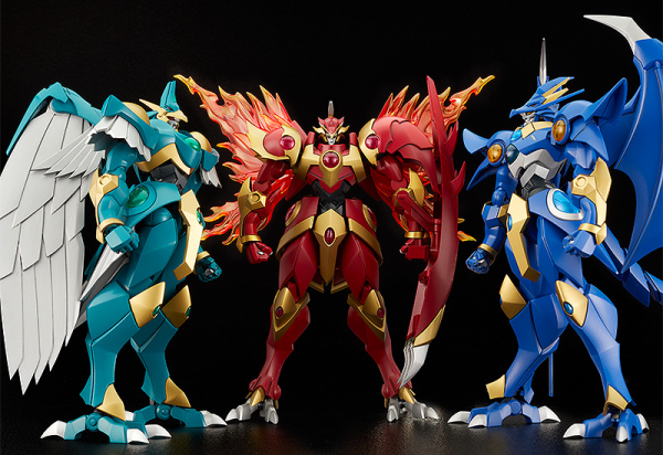 Good Smile Company MODEROID 3 Legendary Rune Gods Set(4580590189621)(4580590189621)
