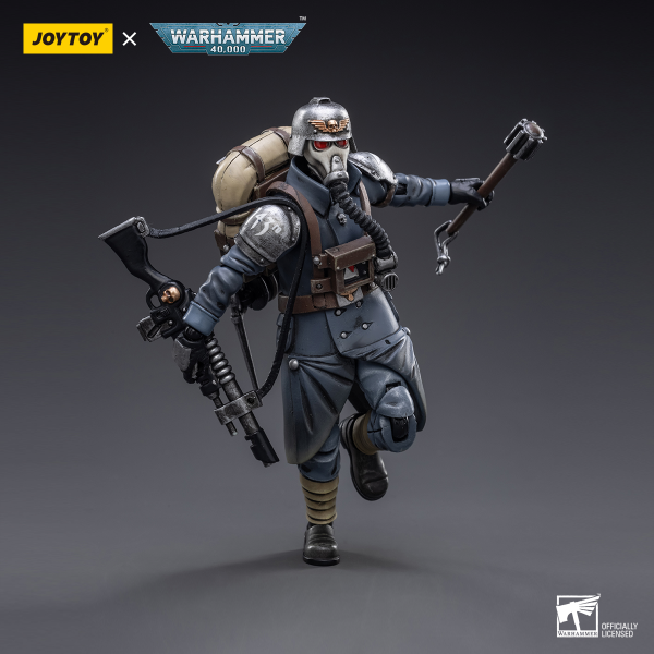 JOYTOY Astra Militarum Death Korps of Krieg Veteran Squad Guardsman | 6973130372665
