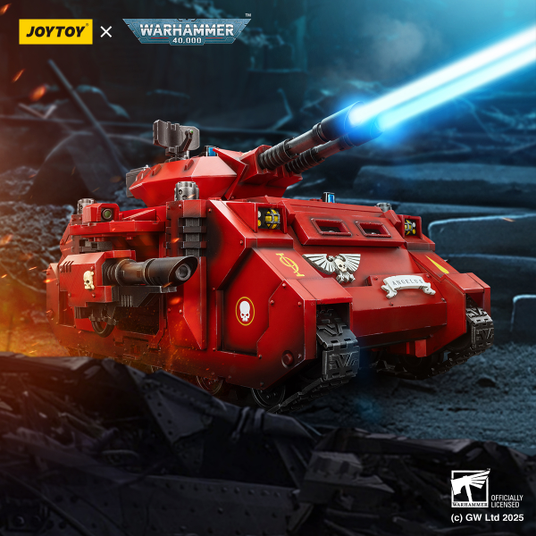 JOYTOY Blood Angels Predator Annihilator with Twin Lascannons | 6927054401499