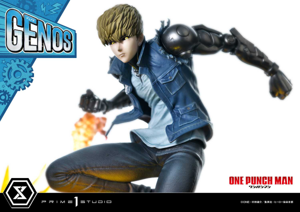 Prime 1 Studio Concept Masterline One-Punch Man Genos Bonus Version | 4582647121257
