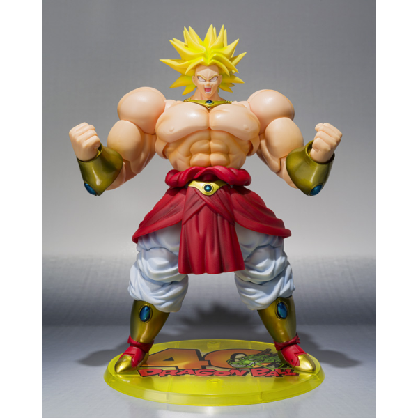 (P-Bandai Exclusive) TAMASHII NATIONS S.H.Figuarts BROLY -40th Anniversary Reissue Edition- "DRAGON BALL", TAMASHII NATIONS S.H.Figuarts | 4573102687951