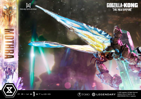 Prime 1 Studio Ultimate Diorama Masterline Godzilla x Kong: The New Empire (Film) Mothra | 4582647121714