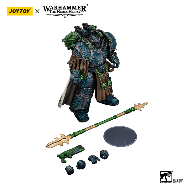 JOYTOY Alpha Legion Alpharius, Primarch of the XXth Legion | 6927054401086