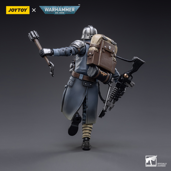 JOYTOY Astra Militarum Death Korps of Krieg Veteran Squad Guardsman | 6973130372665