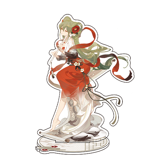 GOOD SMILE COMPANY Hatsune Miku Acrylic Stand: Meihua Sannong Ver.(4571697181366)(4571697181366)