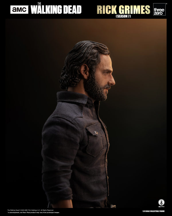 Three Zero The Walking Dead - 1/6 Rick Grimes (Season 7) | 4895250808133