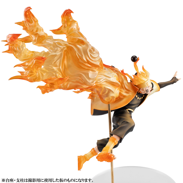 MegaHouse G.E.M. series NARUTO Shippuden Naruto Uzumaki Six Paths Sage Mode G.E.M.15th Anniversary ver. | 4535123839443