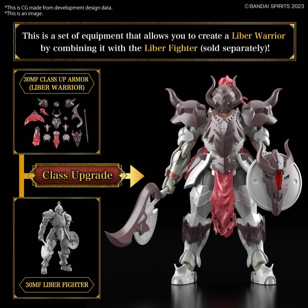 30MF LIBER WARRIOR | 4573102674593