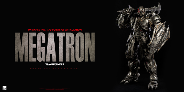 Three Zero Transformers: The Last Knight - PREMIUM Megatron (Deluxe Edition) | 4897056202849