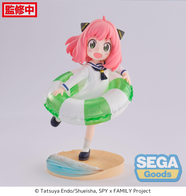 SEGA Luminasta TV Anime "SPY x FAMILY" "Anya Forger" Summer Vacation | 4582733423982