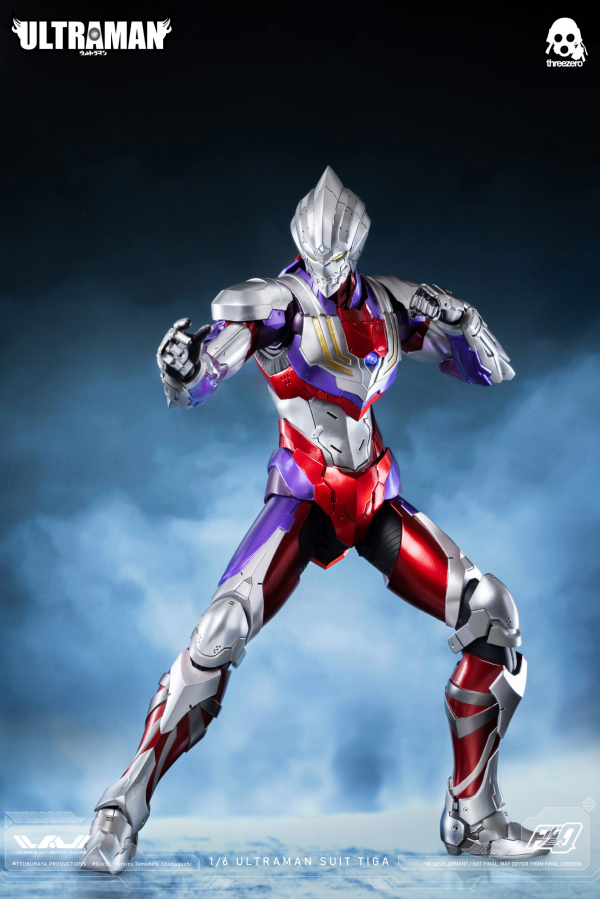 Three Zero FigZero 1/6 ULTRAMAN SUIT TIGA | 4897056208124