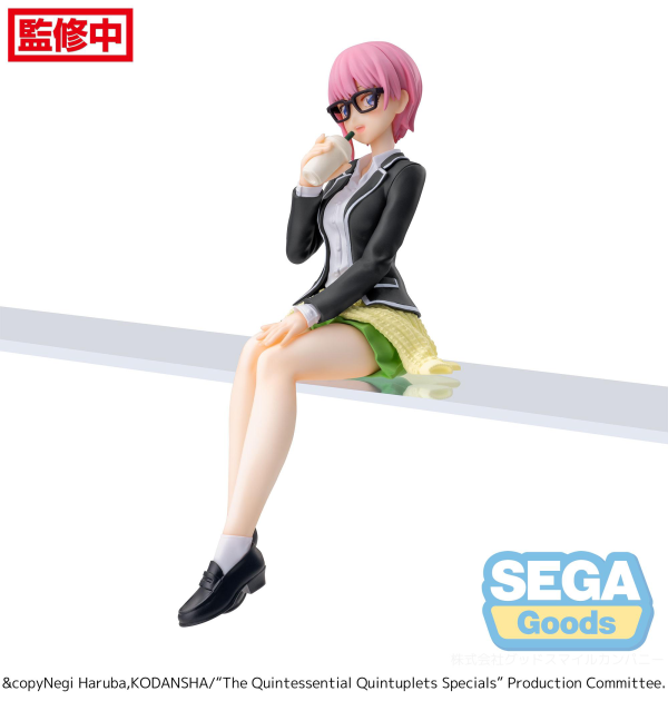 SEGA "The Quintessential Quintuplets ∽" PM Perching Figure "Ichika Nakano" | 4580779548454