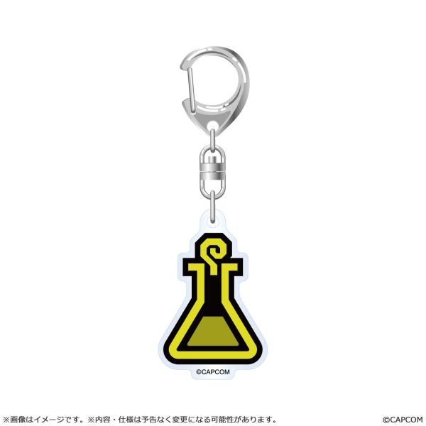 CAPCOM Monster Hunter Wilds Item icon Acrylic Keychain | 4976219135498