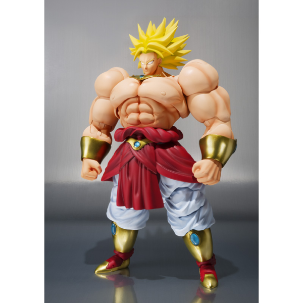 (P-Bandai Exclusive) TAMASHII NATIONS S.H.Figuarts BROLY -40th Anniversary Reissue Edition- "DRAGON BALL", TAMASHII NATIONS S.H.Figuarts | 4573102687951