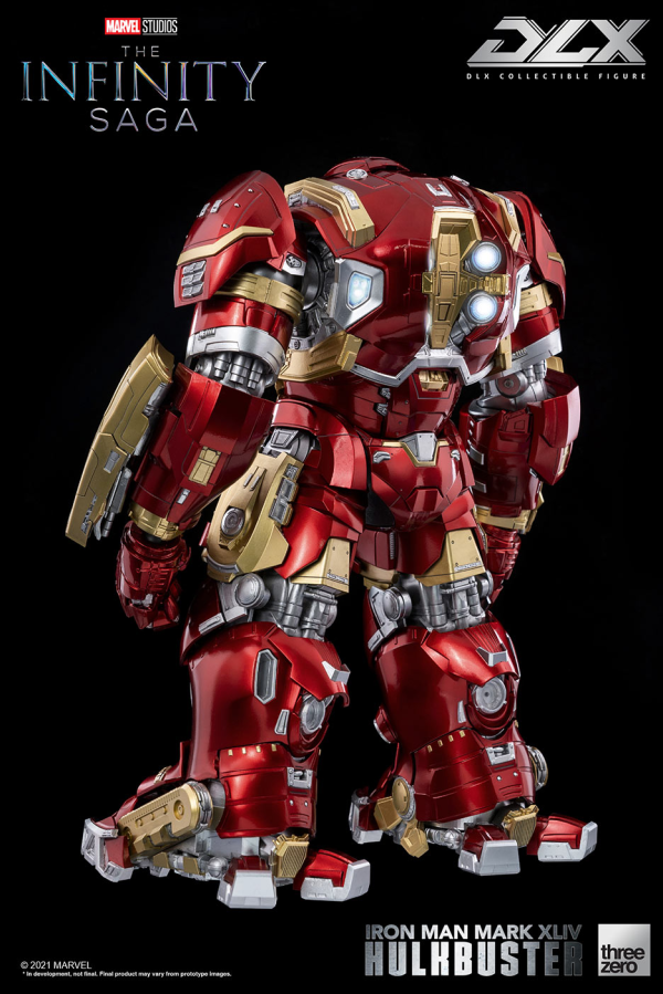 Three Zero The Infinity Saga – DLX Iron Man Mark 44 Hulkbuster | 4897056203952