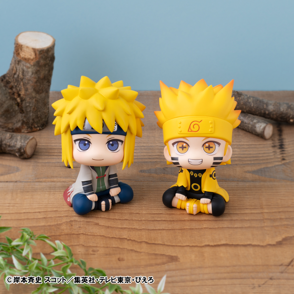 MegaHouse Lookup NARUTO Naruto Shippuden Uzumaki Six Paths Sage Mode & Minato Namikaze【with gift】 | 4535123842672