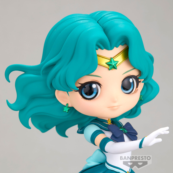 BANDAI Spirits Eternal Sailor Neptune (ver.A) "Pretty Guardian Sailor Moon", Bandai Spirits Q posket Figure | 4983164887983