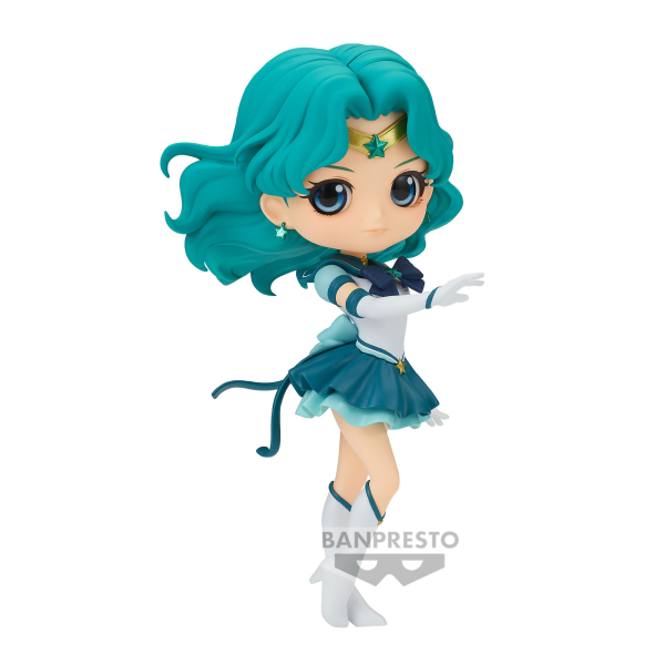 BANDAI Spirits Eternal Sailor Neptune (ver.A) "Pretty Guardian Sailor Moon", Bandai Spirits Q posket Figure | 4983164887983