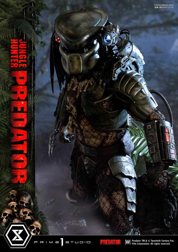 Prime 1 Studio Museum Masterline Predator (Film) Jungle Hunter Predator DX Bonus Version | 4580708034089