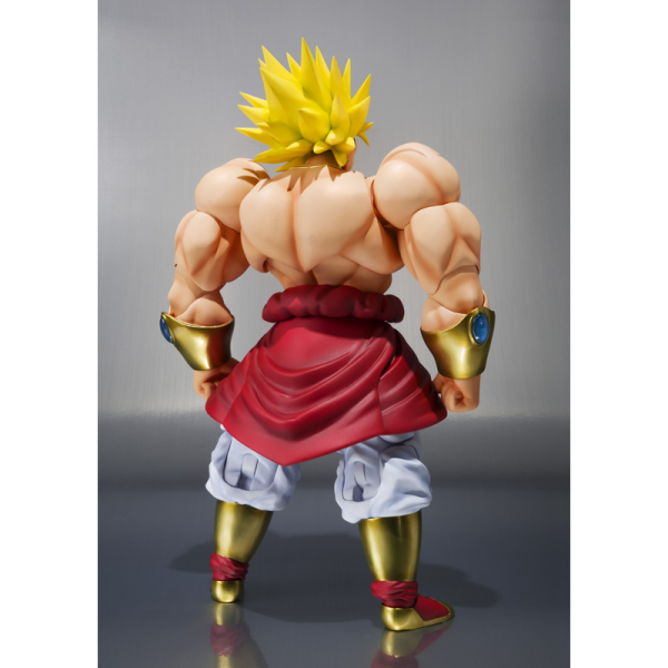 (P-Bandai Exclusive) TAMASHII NATIONS S.H.Figuarts BROLY -40th Anniversary Reissue Edition- "DRAGON BALL", TAMASHII NATIONS S.H.Figuarts | 4573102687951