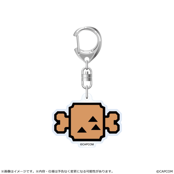 CAPCOM Monster Hunter Wilds Item icon Acrylic Keychain | 4976219135498