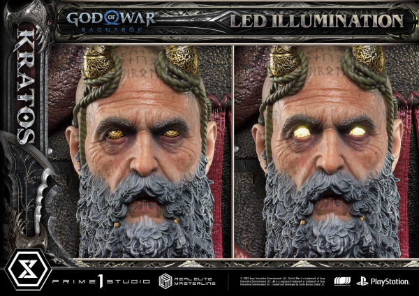 Prime 1 Studio Real Elite Masterline God of War: Ragnarok Kratos Regular Version | 4582647120786