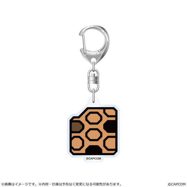 CAPCOM Monster Hunter Wilds Item icon Acrylic Keychain | 4976219135498