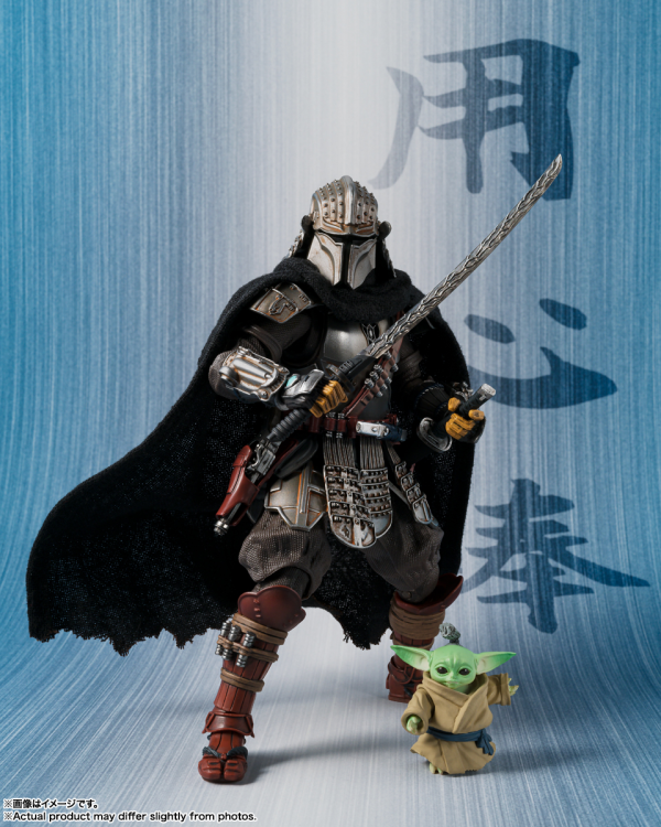 BANDAI Tamashii TNS - MEISHO MOVIE REALIZATION Yojinbo Mandalorian & Grogu | 4573102650733