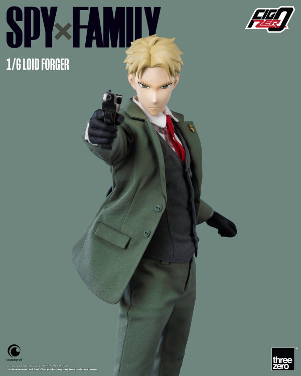 Three Zero SPY×FAMILY - FigZero 1/6 Loid Forger | 4895250810136