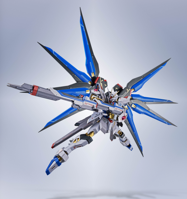 BANDAI Tamashii STRIKE FREEDOM GUNDAM TYPEⅡ "GUNDAM SEED FREEDOM", TAMASHII NATIONS METAL ROBOT SPIRITS | 4573102673206