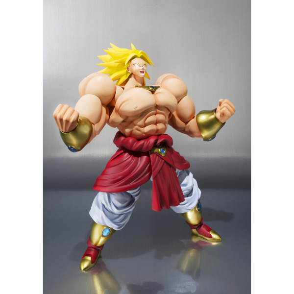 (P-Bandai Exclusive) TAMASHII NATIONS S.H.Figuarts BROLY -40th Anniversary Reissue Edition- "DRAGON BALL", TAMASHII NATIONS S.H.Figuarts | 4573102687951