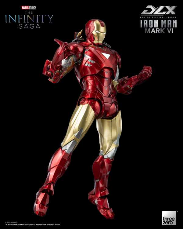 Three Zero Marvel Studios: The Infinity Saga: DLX Iron Man Mark 6 | 4895250809550