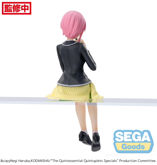 SEGA "The Quintessential Quintuplets ∽" PM Perching Figure "Ichika Nakano" | 4580779548454