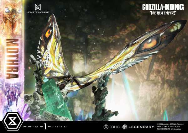 Prime 1 Studio Ultimate Diorama Masterline Godzilla x Kong: The New Empire (Film) Mothra | 4582647121714