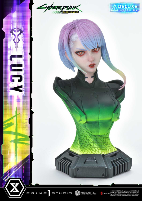 Prime 1 Studio Real Elite Masterline Cyberpunk: Edgerunners Lucy Deluxe Bonus Version(4582647121523)(4582647121523)