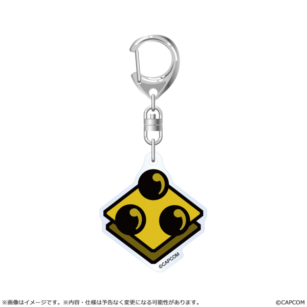 CAPCOM Monster Hunter Wilds Item icon Acrylic Keychain | 4976219135498