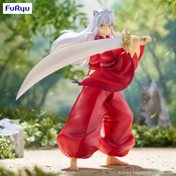 INUYASHA Trio-Try-iT Figure -Inuyasha- | 4582655073944