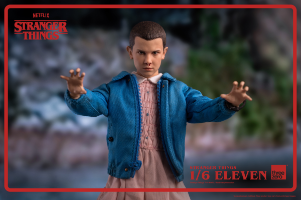 STRANGER THINGS ELEVEN 1/6 ARTICULATED FIGURE (SEP2182 | 4897056204256