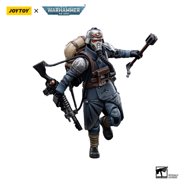 JOYTOY Astra Militarum Death Korps of Krieg Veteran Squad Guardsman | 6973130372665