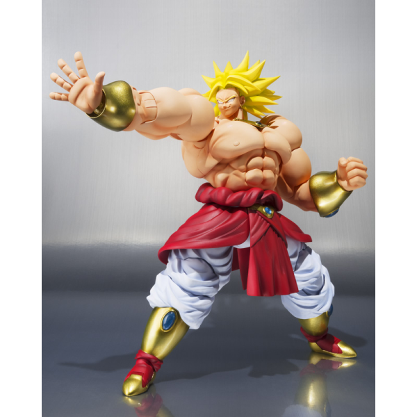 (P-Bandai Exclusive) TAMASHII NATIONS S.H.Figuarts BROLY -40th Anniversary Reissue Edition- "DRAGON BALL", TAMASHII NATIONS S.H.Figuarts | 4573102687951