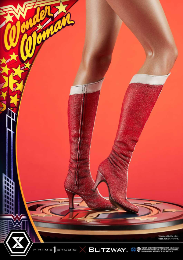 Prime 1 Studio Museum Masterline Wonder Woman 1975 (TV Series) Wonder Woman Bonus Version(4580708033136)(4580708033136)