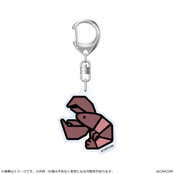 CAPCOM Monster Hunter Wilds Item icon Acrylic Keychain | 4976219135498