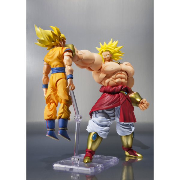 (P-Bandai Exclusive) TAMASHII NATIONS S.H.Figuarts BROLY -40th Anniversary Reissue Edition- "DRAGON BALL", TAMASHII NATIONS S.H.Figuarts | 4573102687951