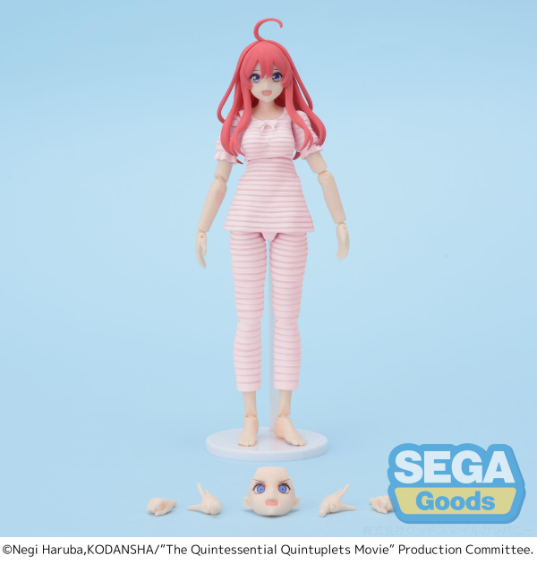 SEGA "The Quintessential Quintuplets Movie" Movingood "Itsuki Nakano" | 4580779538318