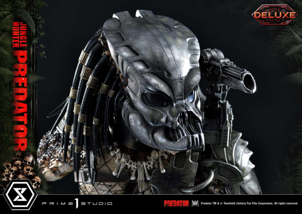 Prime 1 Studio Museum Masterline Predator (Film) Jungle Hunter Predator DX Bonus Version | 4580708034089