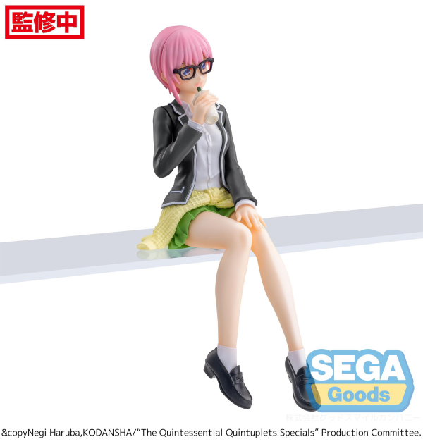 SEGA "The Quintessential Quintuplets ∽" PM Perching Figure "Ichika Nakano" | 4580779548454