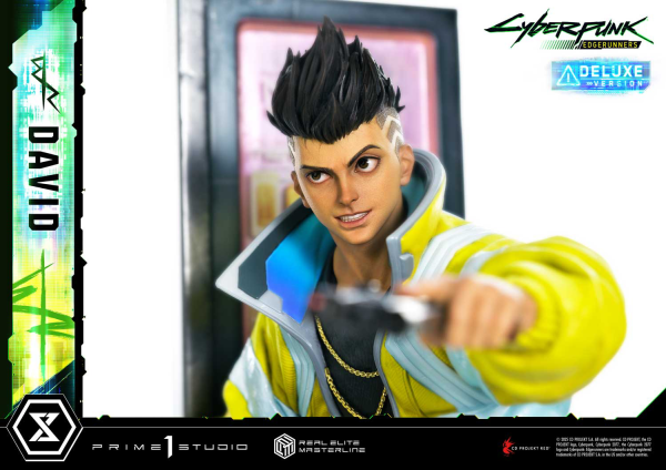 Prime 1 Studio Real Elite Masterline Cyberpunk: Edgerunners David Deluxe Bonus Version | 4582647121554