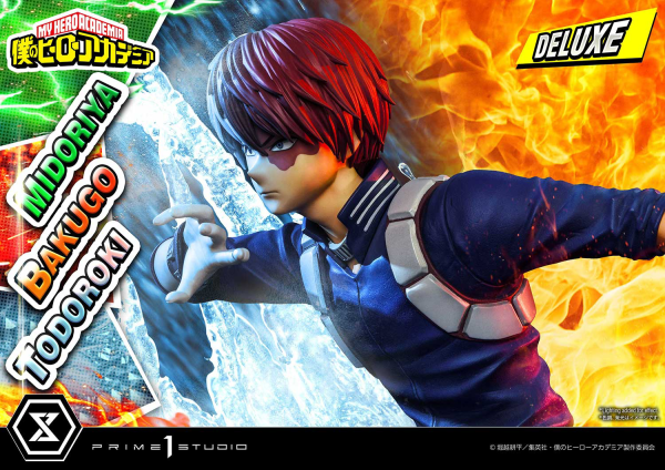 Prime 1 Studio Ultimate Premium Masterline My Hero Academia Midoriya, Bakugo & Todoroki Deluxe Version | 4582535945804