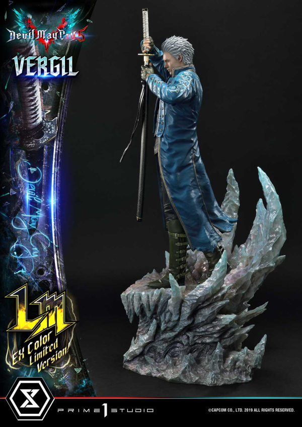Prime 1 Studio Ultimate Premium Masterline Devil May Cry 5 Vergil EX Color Limited Version | 4580708040769