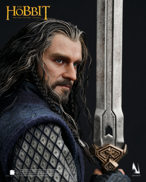 Queen Studios The Hobbit: An Unexpected Journey - Thorin Oakenshield 1/6 Collectible Figure(104010033) | 104010033